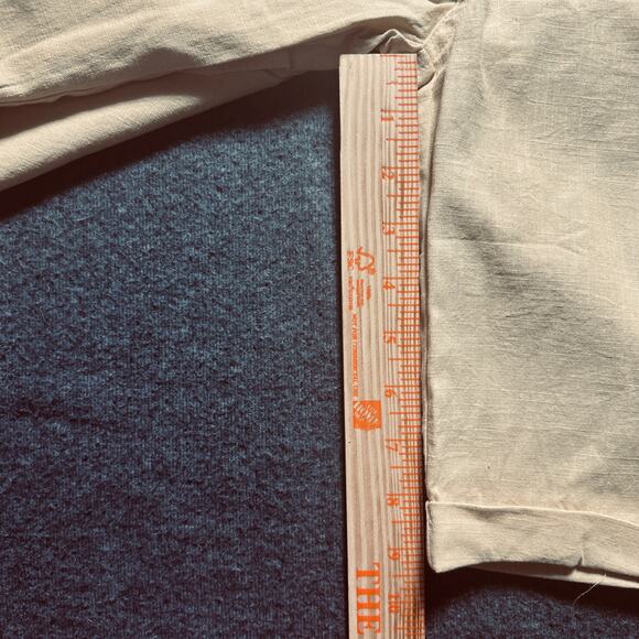 Nitagut Linen‎ Blend Shorts Womens sz 3XL Yellow Stretch Drawstring Airy NWT - Picture 5 of 10